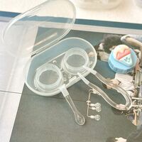 Mini soft contact lens kit J-080连体雪糕