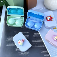 Mini set for a soft contact lens (Kits for contact lenses) BH802