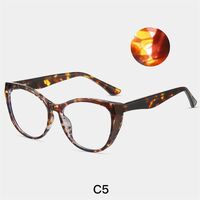 TR90 plastic frame or glasses with blue light protection, with spring hinges FA87223