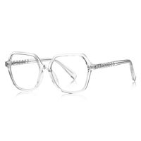 Plastic TR90 frames for glasses with Blue Ray Cut protection and flex hinges FOCUS FCS2140