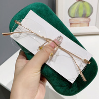 Metal Blue Block glasses with blue light protection FENQI F6213