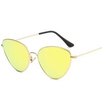 Солнцезащитные металлические очки с защитой UV400 2693-GT