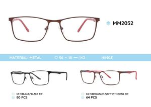 Оправа металлическая MM2052