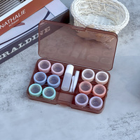 Mini set with contact lens cases J6006, 6pcs