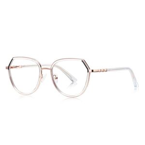 Оправа металлическая с линзами блю-блокерами More FCS3130