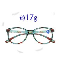 Plastic reading glasses Y3136 with Blue ray cut protection, diopters from +1.00 to +4.00