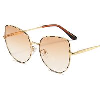 Metal sunglasses with UV400 protection 9705-2-GT