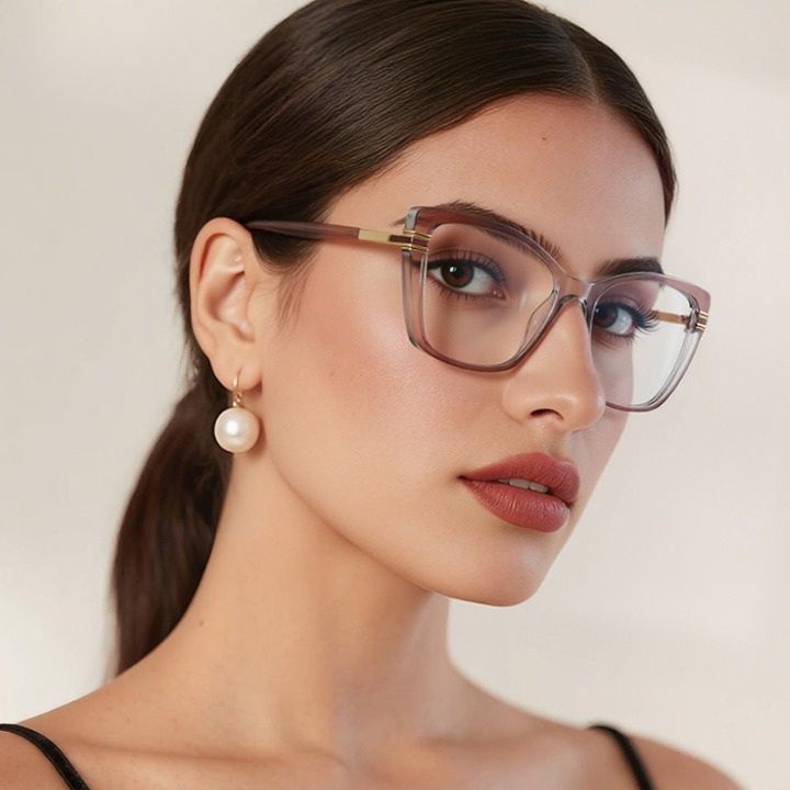 Plastic TR90 frames for glasses for women with UV and Blue Ray Cut protection FOCUS FCS2273