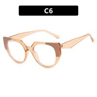 Plastic TR90 glasses with blue light protection for women TR5214-PN