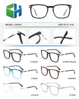 Оправа пластиковая из ацетата с флексом CH7807-DA