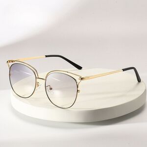 Metal sunglasses with UV400 protection 9704-2-GT