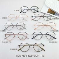 Оправа комбинированная (металл + TR90) с линзами Blue Ray Cut MAMO TQ5764