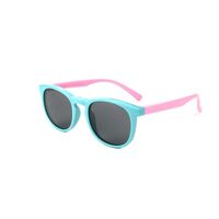 Polarized silicone sunglasses with UV400 protection for kids T18003