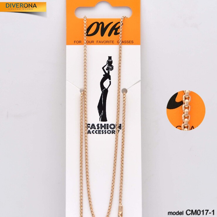 Eyeglasses metal chain CM017-1 链条