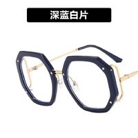 Metal glasses with blue light protection for women 95243-68082-PN