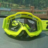 Safety shockproof sports goggles 风镜单支-109-2无边