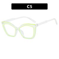 Plastic glasses with blue light protection for women 97199-PN