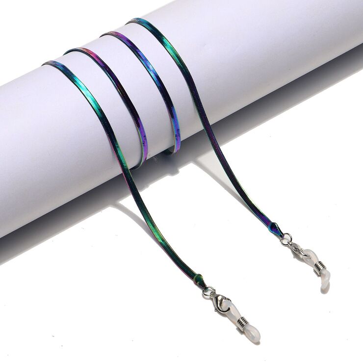 Стильная модная цепочка для очков GL1297