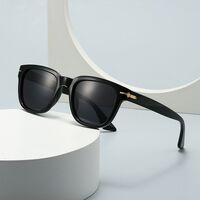 Plastic square sunglasses Elit 2396-EL