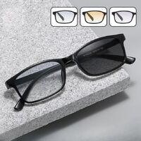 Reading TR90 plastic glasses photochromic with Blue Ray Cut protection KY3030B渐变, diopters from +1.00 to +4.00