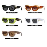 Пластиковые солнцезащитные очки в форме 