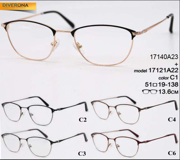 Оправа металлическая 17140A23