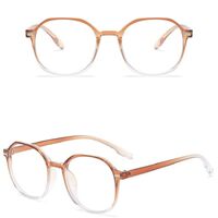 Photochromic plastic glasses with protection Blue Cut KY3121-2变色镜