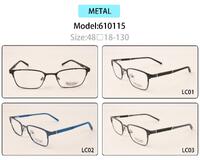Metal eyeglasses frame for kids with spring hinges Nano Bimbo 610115 (item in stock)