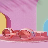 Swimming waterproof anti-fog goggles for kids (3-14 years), with box, 1700-2-YU