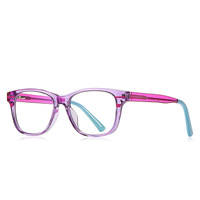 Spectacle frame for teenagers plastic frames for glasses TR90+CA material (flex hinges) FOCUS FCS20211