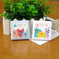 Kit for soft contact lenses (Kits for contact lenses) HQXF008-5Cartoon