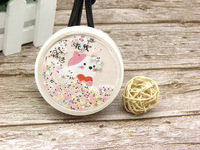 Kit for soft contact lenses (Kits for contact lenses) HQ619Pattern