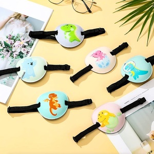 Повязка офтальмологическая на глаз (дракон, динозавр) детская, без упаковки