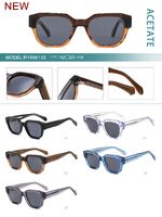 Polarized acetate plastic sunglasses RY89613S