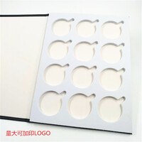 Планшет настольный для демонстрации линз на 12 мест JS-C180721