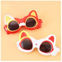 Polarized silicone sunglasses with UV400 protection for kids T22190-OU