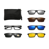 Rim's El Dorado with a set of polarized sunglasses bits on the magnet 2253A