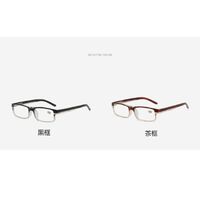 Plastic reading glasses 1020老花 with flex hinges, diopters from +1.00 to +4.00