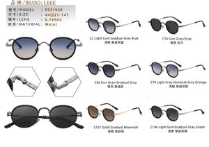 Polarized metal sunglasses Leke L31920
