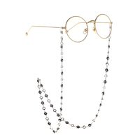 Metal non-slip chain with simple round eyes for glasses and masks GL923