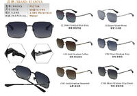 Polarized metal sunglasses Rianova PS2134