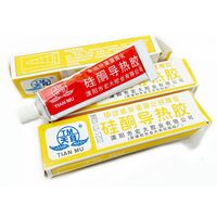 Клей силикатный термостойкий водостойкий электроизолирующий TianMu, 60 г