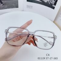 Hybrid frame, metal + TR90, with Blue Block coating SANTA 01119