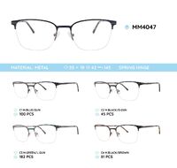 Metal nylor men's frame for glasses MM4047