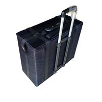 Передвижной бокс (ящик, чемодан, кейс, кофр, органайзер, витрина) на колёсах для оправ и очков на 225 мест JS-C230517