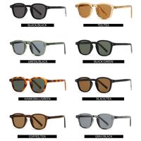 Plastic sunglasses in retro frame Elit 28003-EL