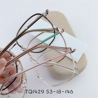 Оправа гибридная, металл +TR90, линзы с Blue Block покрытием SANTA TQ1429