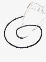 Set of two golden and colorful glasses chain GB026