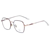 Оправа металлическая с линзами Blue Ray Cut MAMO B26105