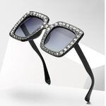 Поляризационные солнцезащитные пластиковые очки с защитой UV400 8902-GT